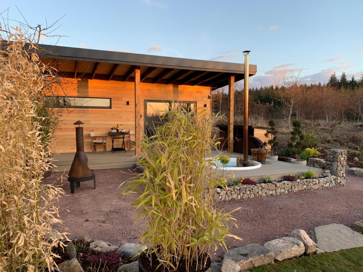 Peaceful Bothy Retreat Villa Nairn Exterior photo